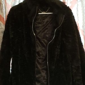 Dennis basso black coat